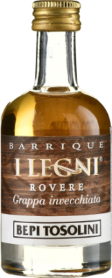 Граппа Bepi Tosolini I Legni Rovere 0,05 л фото