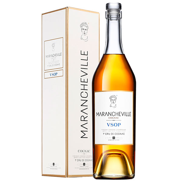 Коньяк Marancheville VSOP Grande Champagne in gift box 0,7 л фото