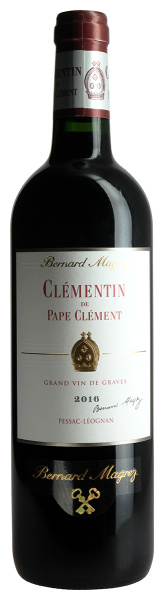 Вино Красное Сухое Clementin Du Pape Clement Pessac-Leognan 2016 0,75 л фото