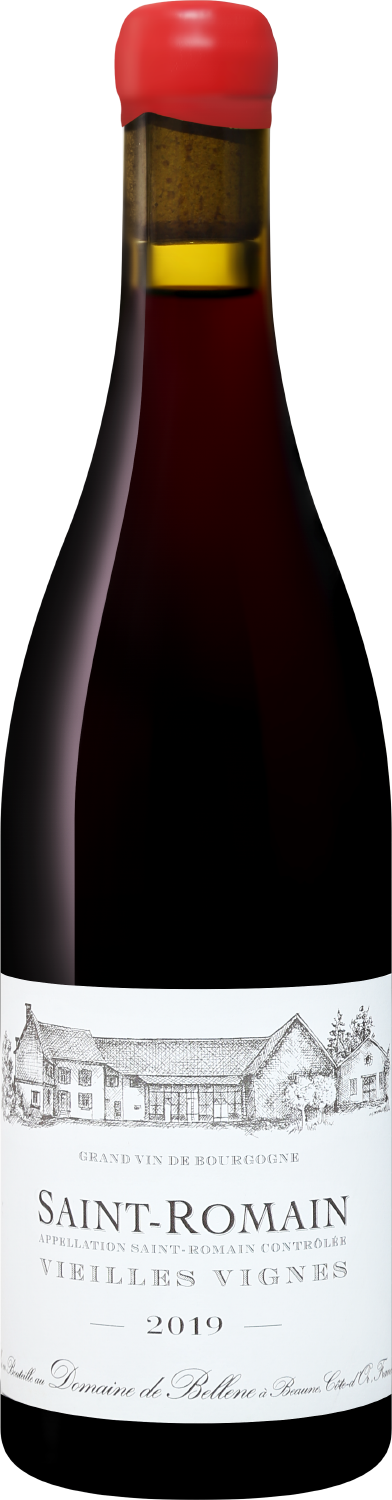 Вино Красное Сухое Domaine de Bellene Saint-Romain Vieilles Vignes 2019 0,75 л фото