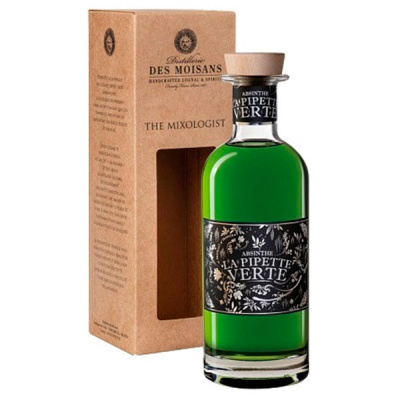 Абсент La Pipette Verte in gift box 0,70 л фото