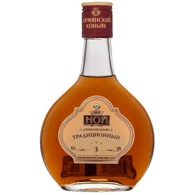 Бренди Noy Traditional 3 Years Old 0,25 л фото