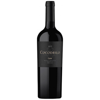 Вино Красное Сухое Vina Cobos Cocodrilo Corte Mendoza 2018 0,75 л фото