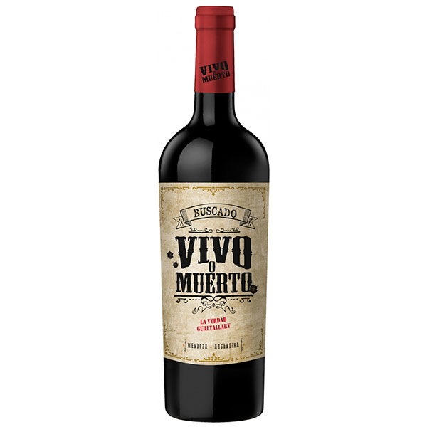 Вино Красное Сухое Buscado Vivo o Muerto La Verdad Gualtallary 2019 0,75 л фото