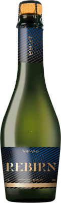 Вино игристое Белое Брют Valdivieso Rebirn Brut 0,375 л фото