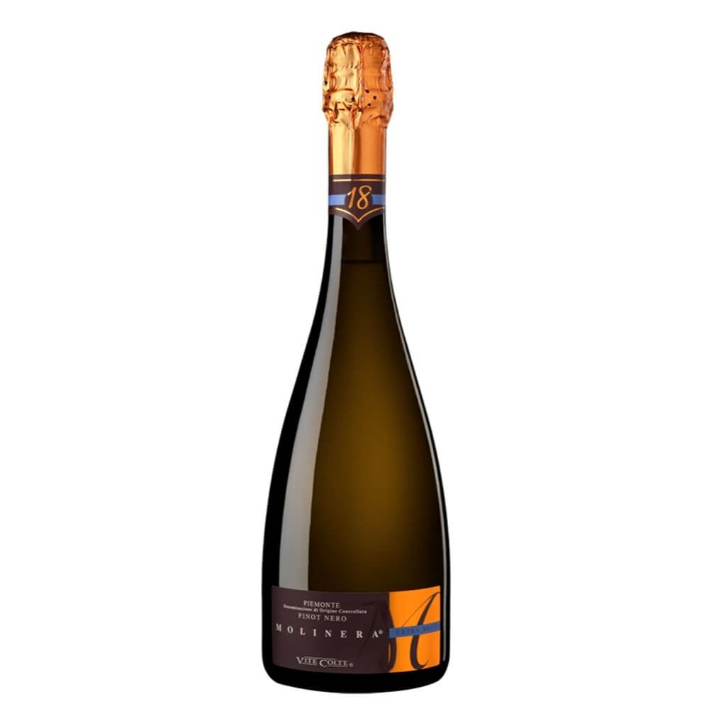 Вино игристое Белое Экстра Брют Vite Colte Molinera Pinot Nero Extra Brut 2023 0,75 л фото