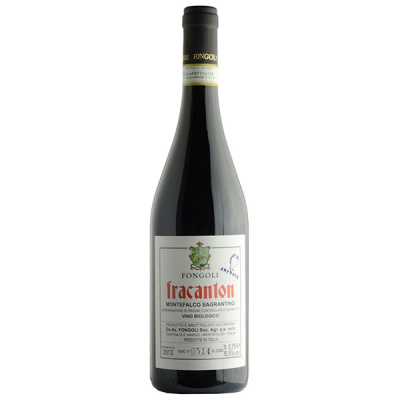 Вино Красное Сухое Fongoli Fracanton Montefalco Sagrantino Biologico 2015 0,75 л Вино Красное Сухое Fongoli Fracanton Montefalco Sagrantino Biologico 2015 0,75 л фото