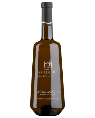 Вино Белое Сухое Domaine La Cadeniere Vallon d'Escale Blanc 2022 0,75 л фото