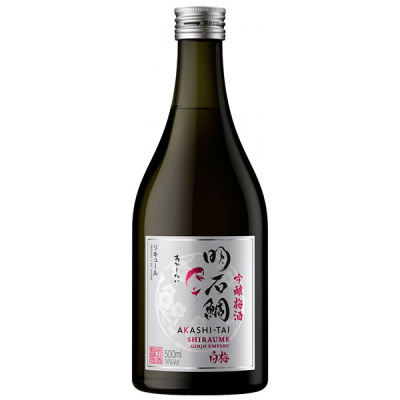Ликер Akashi-Tai Shiraume Ginjo Umeshu 0,5 л фото