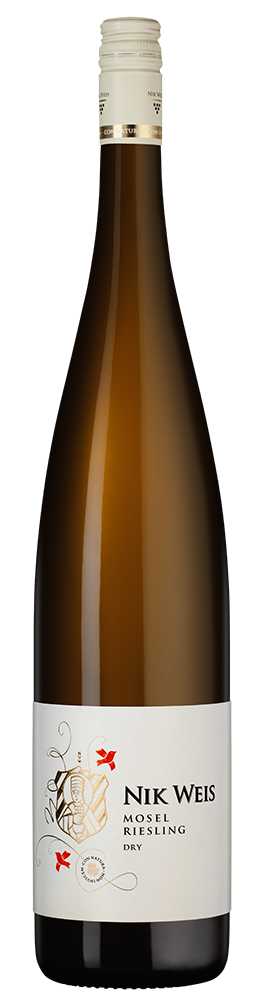 Вино Белое Полусухое Nik Weis Riesling 2024 1,5 л фото