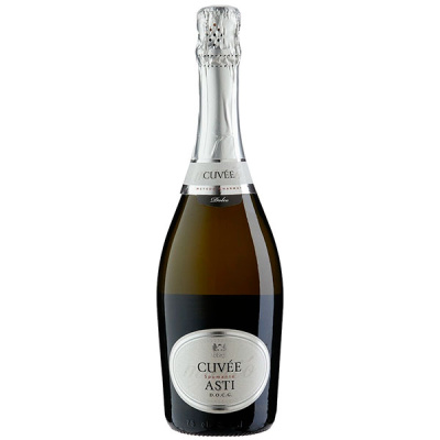 Вино игристое Белое Сладкое Abbazia Cuvee Spumante Asti 0,75 л фото