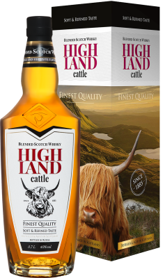 Виски Highland Cattle Blended in gift box 0,7 л фото