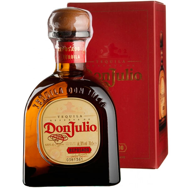 Текила Don Julio Reposado in gift box 0,7 л фото