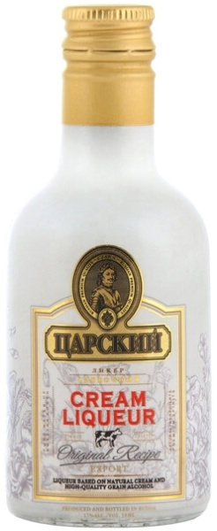 Ликер Tsarskiy Cream 0,05 л фото