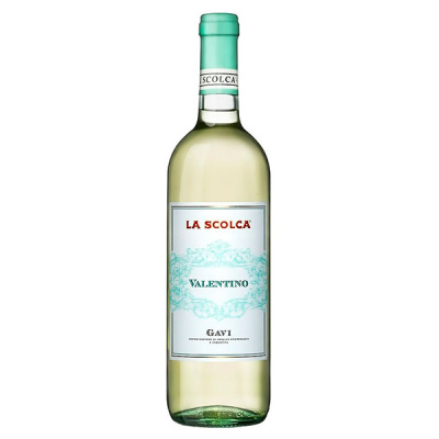 Вино Белое Сухое La Scolca Gavi Il Valentino Gavi 2023 0,75 л Вино Белое Сухое La Scolca Gavi Il Valentino Gavi 2023 0,75 л фото