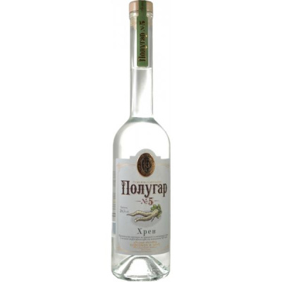 Дистиллят Polugar № 5 Horseradish 1,5 л фото