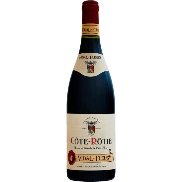 Вино Красное Сухое Vidal-Fleury Cote-Rotie Brune et Blonde de Vidal-Fleury 2019 0,75 л фото