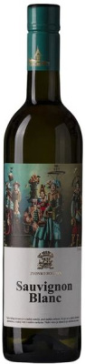 Вино Белое Сухое Zvonko Bogdan Sauvignon Blanc 2024 0,75 л фото
