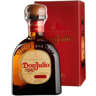 Текила Don Julio Reposado in gift box 0,7 л фото