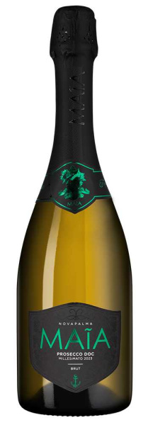 Вино игристое Белое Брют Cielo e Terra Maia Prosecco Millesimato Brut 2024 0,75 л фото