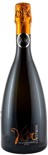 Вино игристое Белое Брют Contarini Victor Valdobbiadene Prosecco Superiore 0,75 л фото