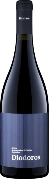 Вино Красное Сухое CVA Canicatti Diodoros Sicilia 2019 0,75 л фото