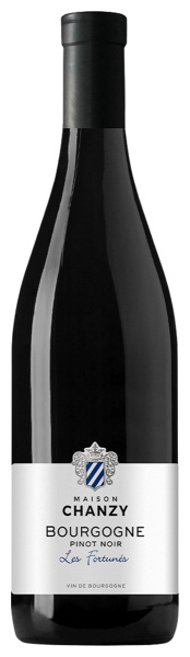 Вино Красное Сухое Chanzy Les Fortunes Bourgogne Pinot Noir 2022 0,75 л фото