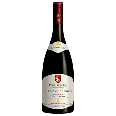 Вино Красное Сухое Roux Pere et Fils Nuits-Saint-Georges Premier Cru Vielles Vignes 2017 0,75 л фото