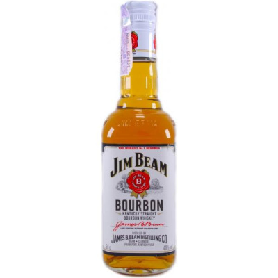 Виски Jim Beam Kentucky Straight Bourbon 0,5 л фото