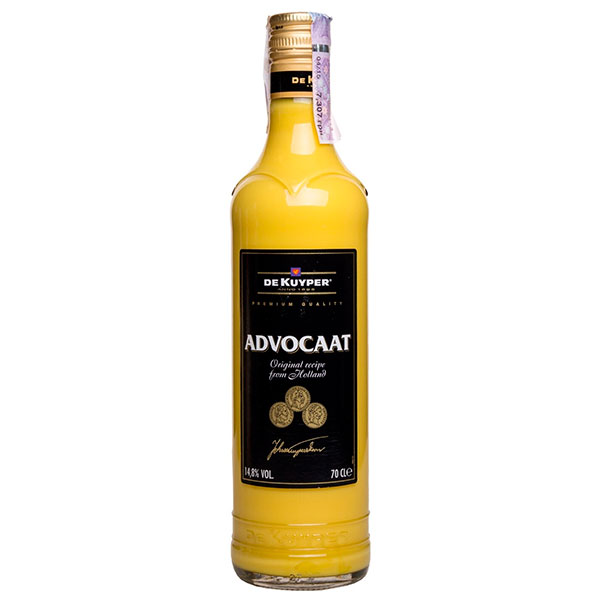 Ликер De Kuyper Advocaat 0,7 л фото