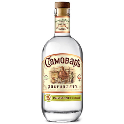 Дистиллят Samovar Kupecheskiy 0,5 л фото