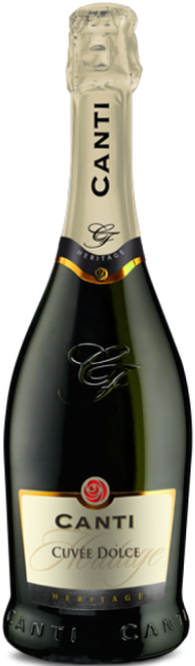 Вино игристое Canti Cuvee Dolce 2024 0,75 л фото
