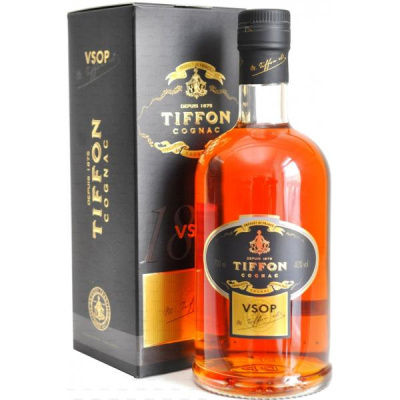 Коньяк Tiffon VSOP in gift box 0,70 л фото