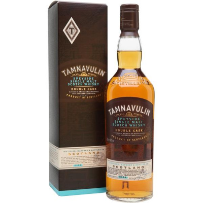 Виски Tamnavulin Double Cask Single Malt Speyside in gift box 0,70 л фото