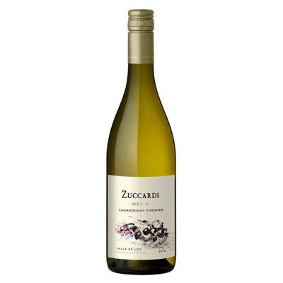 Вино Белое Сухое Zuccardi Serie A Chardonnay Viognier Valle de Uco 2020 0,75 л фото