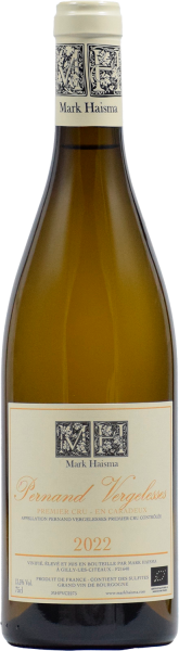 Вино Белое Сухое Mark Haisma Pernand-Vergelesses 1er Cru En Caradeux 2022 0,75 л фото