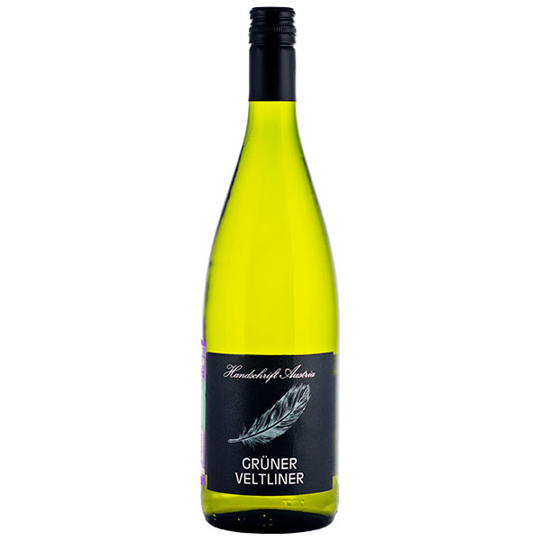 Вино Белое Сухое Handschrift Austria Gruner Veltliner 2022 1 л фото