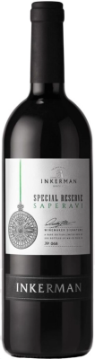 Вино Красное Сухое Inkerman Special Reserve Saperavi Crimea 2016 0,75 л фото