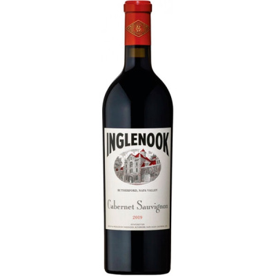 Вино Красное Сухое Inglenook Cabernet Sauvignon Rutherford 2019 0,75 л фото