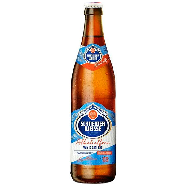 Пиво Schneider Weisse TAP 3 Alkoholfreies Weissbier 0,5 л фото