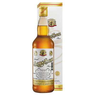 Ром SangSom Special in gift box 0,7 л фото