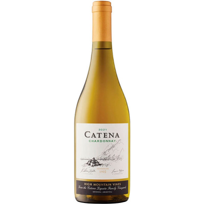 Вино Белое Сухое Catena Zapata Catena Chardonnay Mendoza 2021 0,75 л фото