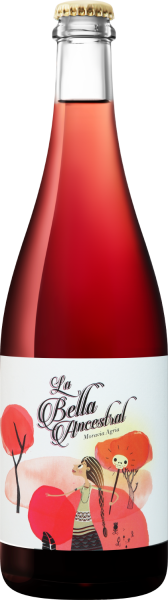 Вино игристое Розовое Брют Shukhrat Khakimov & Viticultores La Bella Ancestral Manchuela 0,75 л фото