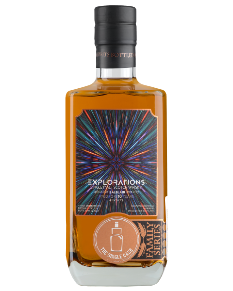 Виски Single Cask Explorations Balblair Cask №800130 10 Y.O. 0,7 л фото