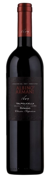 Вино Красное Сухое Albino Armani Valpolicella Ripasso Classico Superiore 2022 0,75 л фото