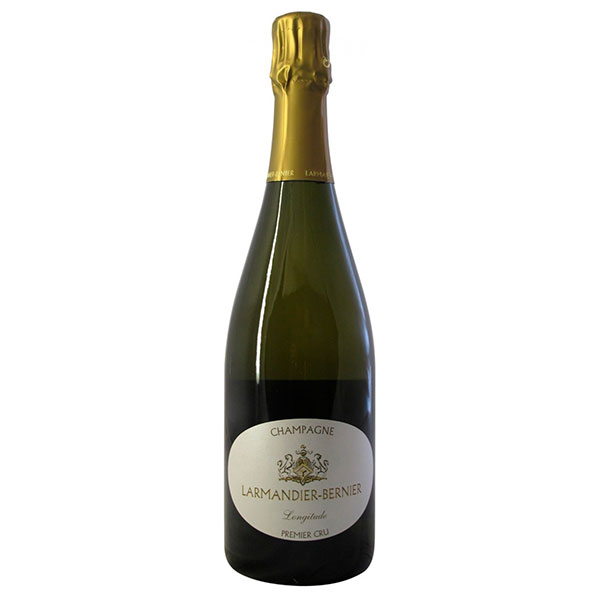 Вино игристое Белое Экстра Брют Larmandier-Bernier Longitude Blanc de Blancs Premier Cru Extra Brut Champagne 0,75 л фото