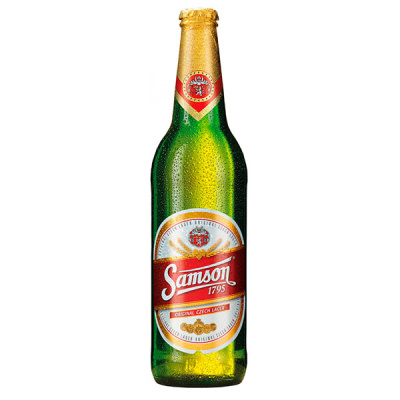 Пиво Samson Original 0,50 л фото