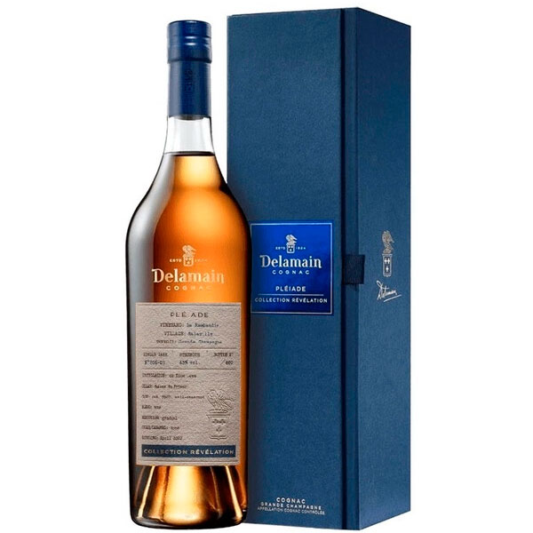 Коньяк Delamain Pleiade Collection Revelation La Rambaudie Grande Champagne in gift box 0,7 л фото