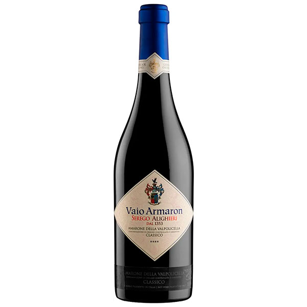Вино Красное Полусухое Masi Serego Alighieri Vaio Armaron Amarone della Valpolicella Classico 2013 0,75 л фото