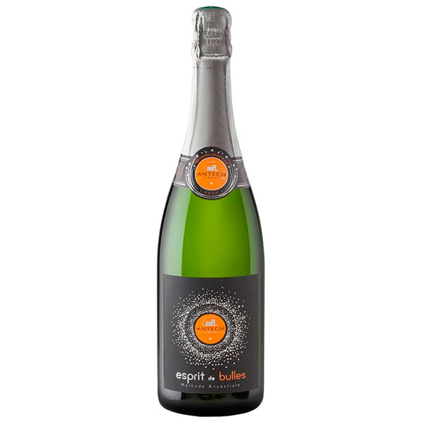 Вино игристое Белое Сладкое Antech Esprit de Bulles Methode Ancestrale 0,75 л фото